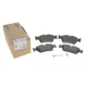 Колодки гальмівні (передні) BMW 3 (E36) 91-00/3 (E46) 98-06/Z3 (E36) 95-03/Z4 (E85) 02-09