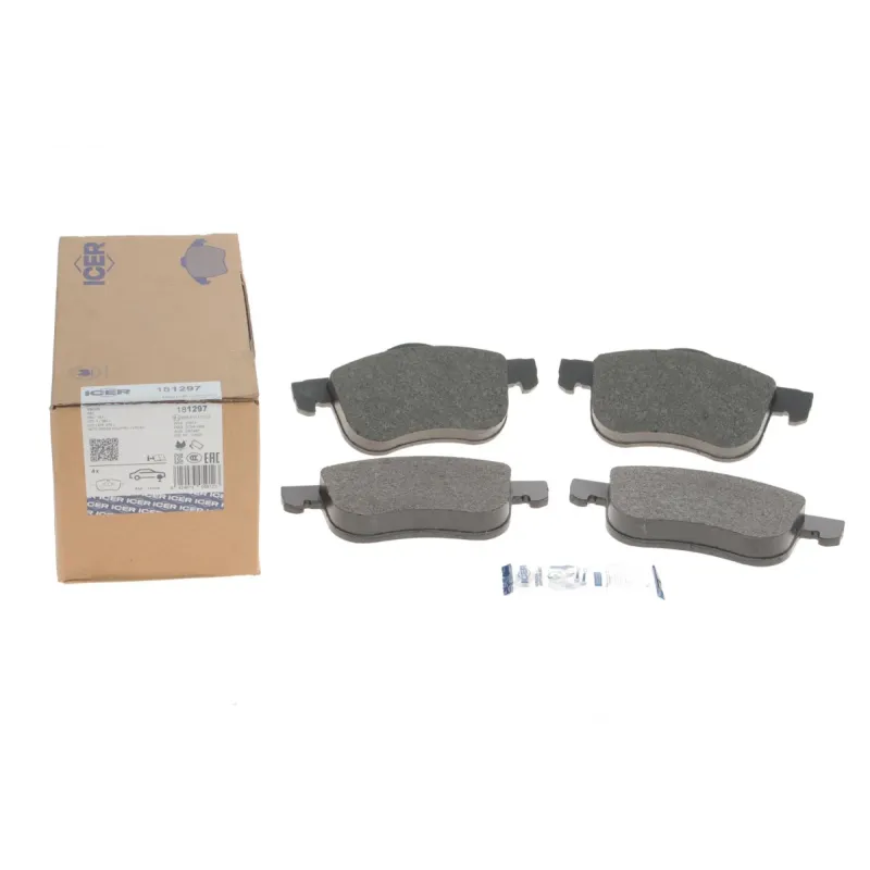 Колодки гальмівні (передні) Volvo S60 00-10/S70 97-00/S80 98-06/V70 95-06/XC70 Cross Country 00-07