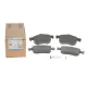 Колодки гальмівні (передні) Volvo S60 00-10/S70 97-00/S80 98-06/V70 95-06/XC70 Cross Country 00-07
