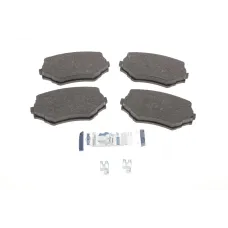 Колодки гальмівні передні ICER 181319 для Suzuki Grand Vitara, Vitara 1988-2005, 110x55x15 мм