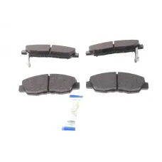 Колодки гальмівні передні ICER 181329 для Honda Civic V/VI/VIII/IX (94-01, 05-), 137.8x52.6x16.5 мм
