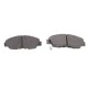 Колодки гальмівні передні ICER 181329 для Honda Civic V/VI/VIII/IX (94-01, 05-), 137.8x52.6x16.5 мм