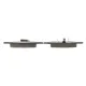Колодки гальмівні (передні) Audi A4/A6 95-11/Skoda SuperB 01-08/VW Golf/Passat B5 97-06
