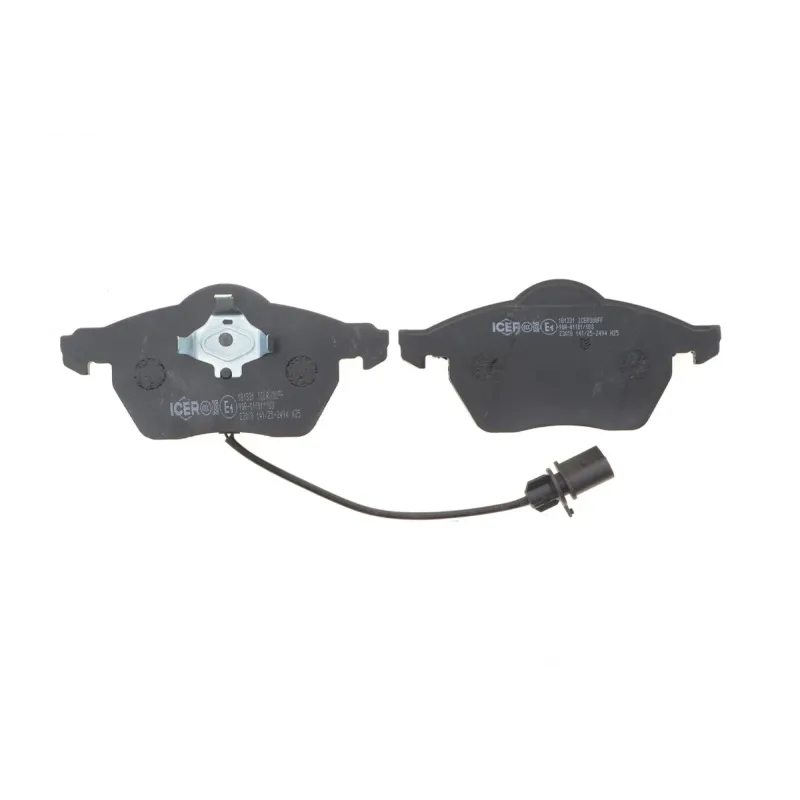 Колодки гальмівні (передні) Audi A4/A6 95-11/Skoda SuperB 01-08/VW Golf/Passat B5 97-06
