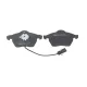 Колодки гальмівні (передні) Audi A4/A6 95-11/Skoda SuperB 01-08/VW Golf/Passat B5 97-06