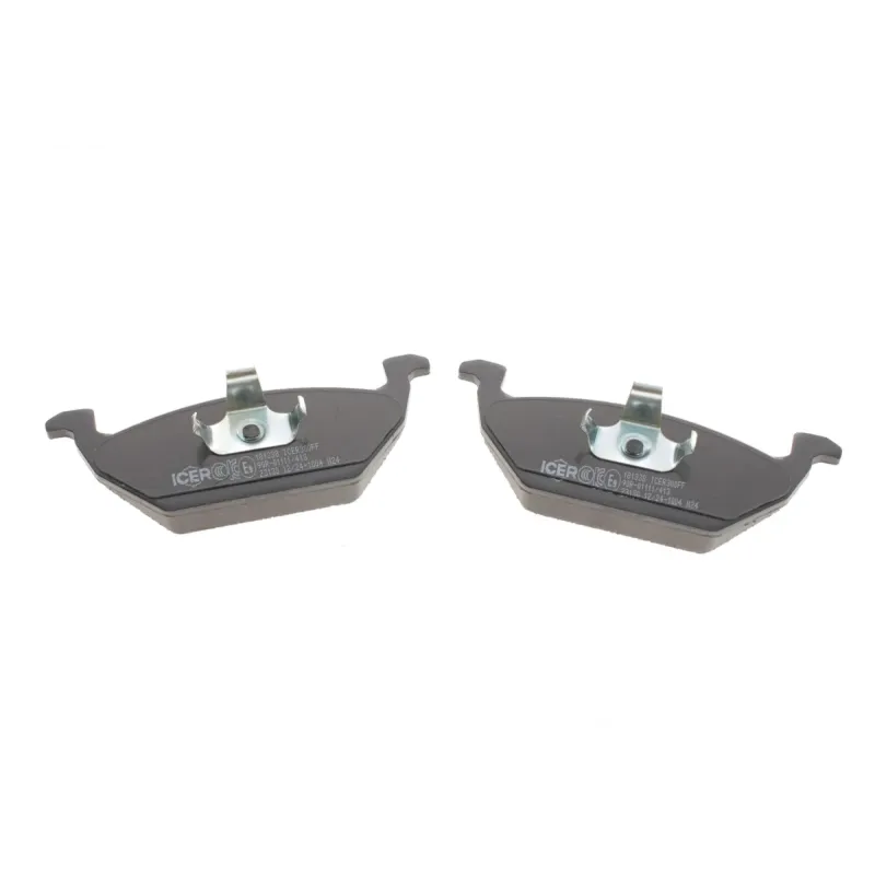 Колодки гальмівні (передні) Audi A1 10-18/A3/Seat/Skoda Fabia/Octavia/VW Golf 96-/Caddy/Polo 04-