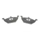 Колодки гальмівні (передні) Audi A1 10-18/A3/Seat/Skoda Fabia/Octavia/VW Golf 96-/Caddy/Polo 04-