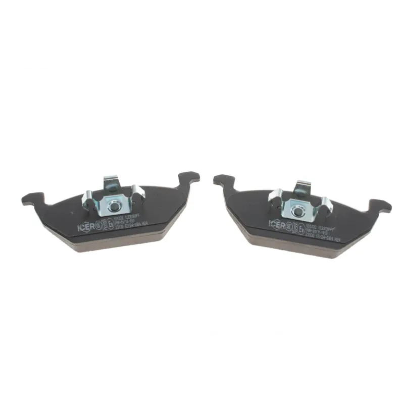 Колодки гальмівні (передні) Audi A1 10-18/A3/Seat/Skoda Fabia/Octavia/VW Golf 96-/Caddy/Polo 04-