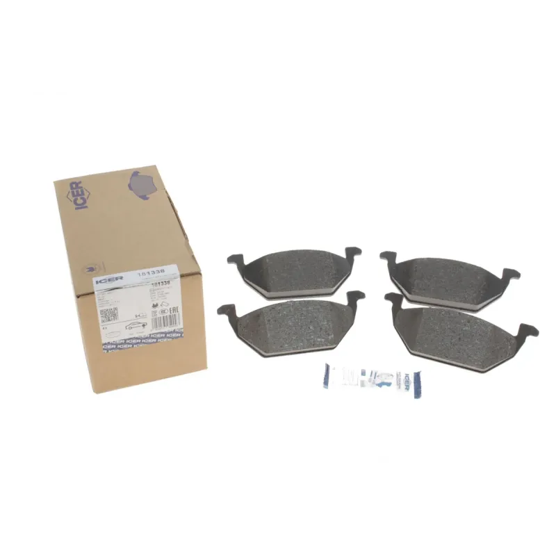 Колодки гальмівні (передні) Audi A1 10-18/A3/Seat/Skoda Fabia/Octavia/VW Golf 96-/Caddy/Polo 04-