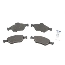 Купити Колодки гальмівні (передні) Ford Fiesta 95-10/Fusion/Ka 02-12/Puma/Mazda 121 96-03/Mazda 2 03-07 | KovelAutoHub