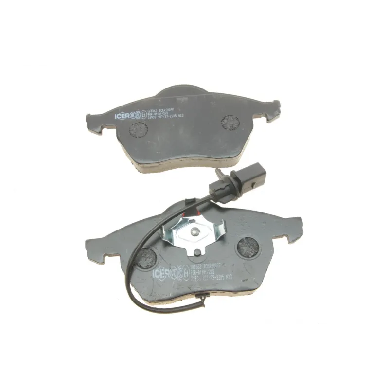 Колодки гальмівні передні ICER 181362 для Audi A4 B5/B6, A6 C5, VW Passat B5, Skoda Superb I