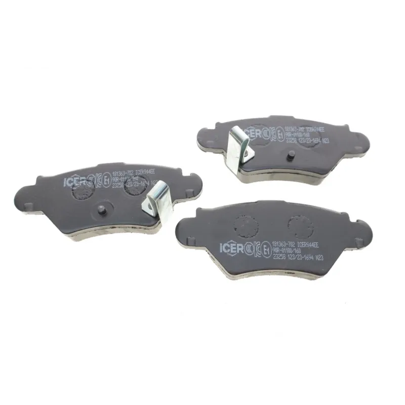Колодки гальмівні (задні) Opel Astra G 98-09/Zafira A 99-05/Chevrolet Corsa 94-02/Zafira 01-12