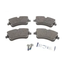 Колодки гальмівні передні ICER 181369-701 для Mercedes-Benz C-Class W203/CL203/S203, CLK C209, SLK R171 2000-2011