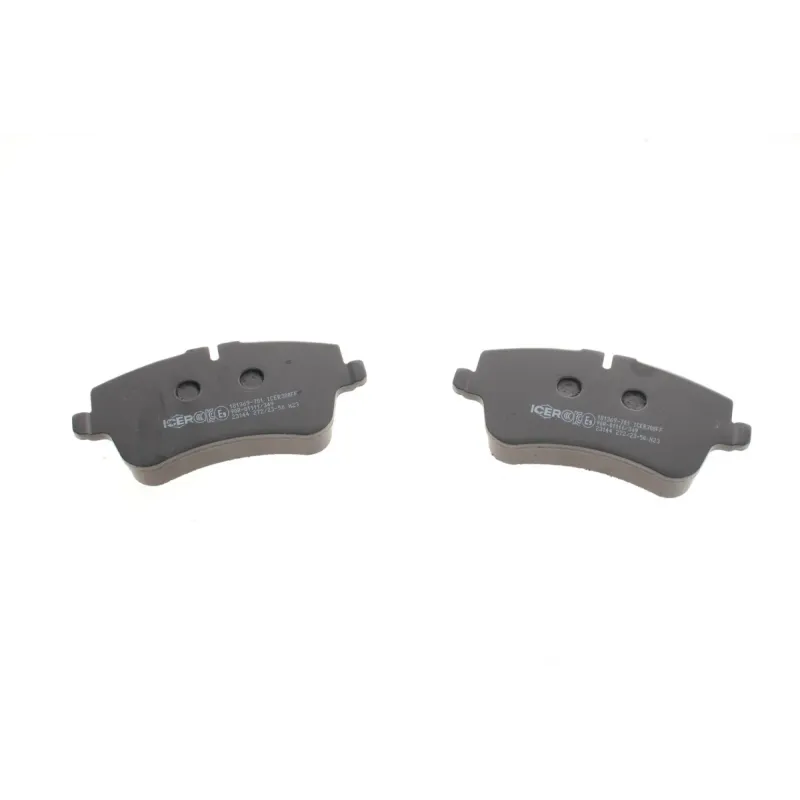 Колодки гальмівні передні ICER 181369-701 для Mercedes-Benz C-Class W203/CL203/S203, CLK C209, SLK R171 2000-2011