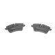 Колодки гальмівні передні ICER 181369-701 для Mercedes-Benz C-Class W203/CL203/S203, CLK C209, SLK R171 2000-2011