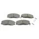 Колодки гальмівні передні ICER 181372 для Hyundai Santa Fe, Ssangyong Kyron, Rexton (149x58.2x17мм)