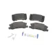 Колодки гальмівні задні ICER 181375-202 для Mitsubishi Pajero, Outlander, Lancer, Fiat Doblo, 91.1x111.4x45 мм