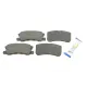 Колодки гальмівні задні ICER 181375 для Citroen C4/Peugeot 4008, Dodge/Jeep, Mitsubishi Outlander/Pajero