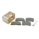 Колодки гальмівні задні ICER 181375 для Citroen C4/Peugeot 4008, Dodge/Jeep, Mitsubishi Outlander/Pajero