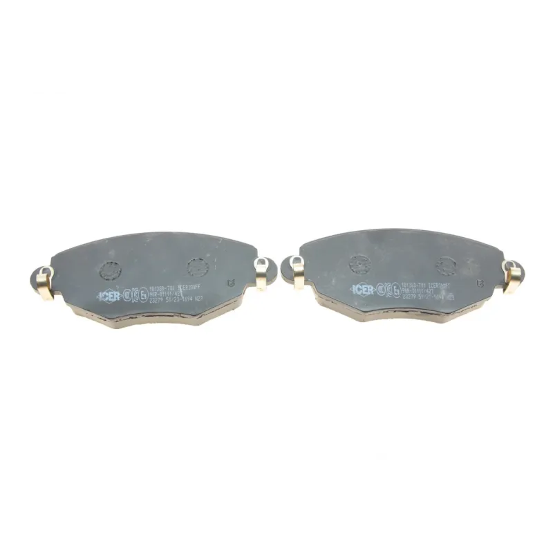 Колодки гальмівні (передні) Ford Mondeo III 00-07/Jaguar X-Type 01-09