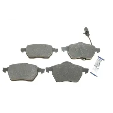 Колодки гальмівні передні ICER 181384 для Ford Galaxy, Seat Alhambra, VW Sharan (1995-2010), 156.3 мм
