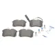 Колодки гальмівні (задні) Ford Galaxy 95-06/VW Sharan/Seat Alhambra 95-10/Ibiza 03-08 (+датчик)