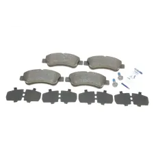 Колодки гальмівні передні ICER 181388-402 для Citroen Berlingo, Peugeot 207, Opel Corsa F, 136.9x51.6x18.4 мм