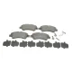 Колодки гальмівні передні ICER 181388-402 для Citroen Berlingo, Peugeot 207, Opel Corsa F, 136.9x51.6x18.4 мм
