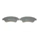 Колодки гальмівні передні ICER 181388-402 для Citroen Berlingo, Peugeot 207, Opel Corsa F, 136.9x51.6x18.4 мм
