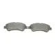 Колодки гальмівні передні ICER 181388-402 для Citroen Berlingo, Peugeot 207, Opel Corsa F, 136.9x51.6x18.4 мм