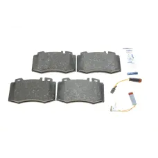 Колодки гальмівні передні ICER 181389-203 для Mercedes-Benz C-Class W203/E-Class W211/S-Class W220 2000-2009, 119.1x71.5x17.7 мм