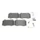Колодки гальмівні передні ICER 181389-203 для Mercedes-Benz C-Class W203/E-Class W211/S-Class W220 2000-2009, 119.1x71.5x17.7 мм