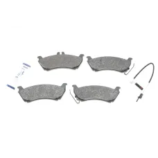 Колодки гальмівні задні ICER 181392 для Mercedes-Benz M-Class W163 1998-2005, 140.2x61x16.7 мм
