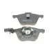 Колодки гальмівні передні ICER 181395 для Ford Galaxy, Seat Alhambra, VW Sharan/T4