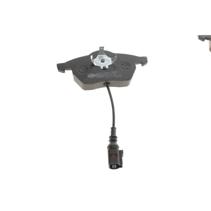 Колодки гальмівні (передні) Audi A3/TT/Seat Leon/Skoda Octavia/VW Golf 96-10/Polo 05-09 (+датчик)
