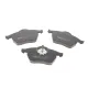 Колодки гальмівні (передні) Audi A3/TT/Seat Leon/Skoda Octavia/VW Golf 96-10/Polo 05-09 (+датчик)