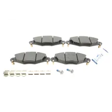 Колодки гальмівні передні ICER 181406-701 для Citroen C5 2001-2004, 168.8x63.3 мм