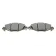Колодки гальмівні передні ICER 181406-701 для Citroen C5 2001-2004, 168.8x63.3 мм