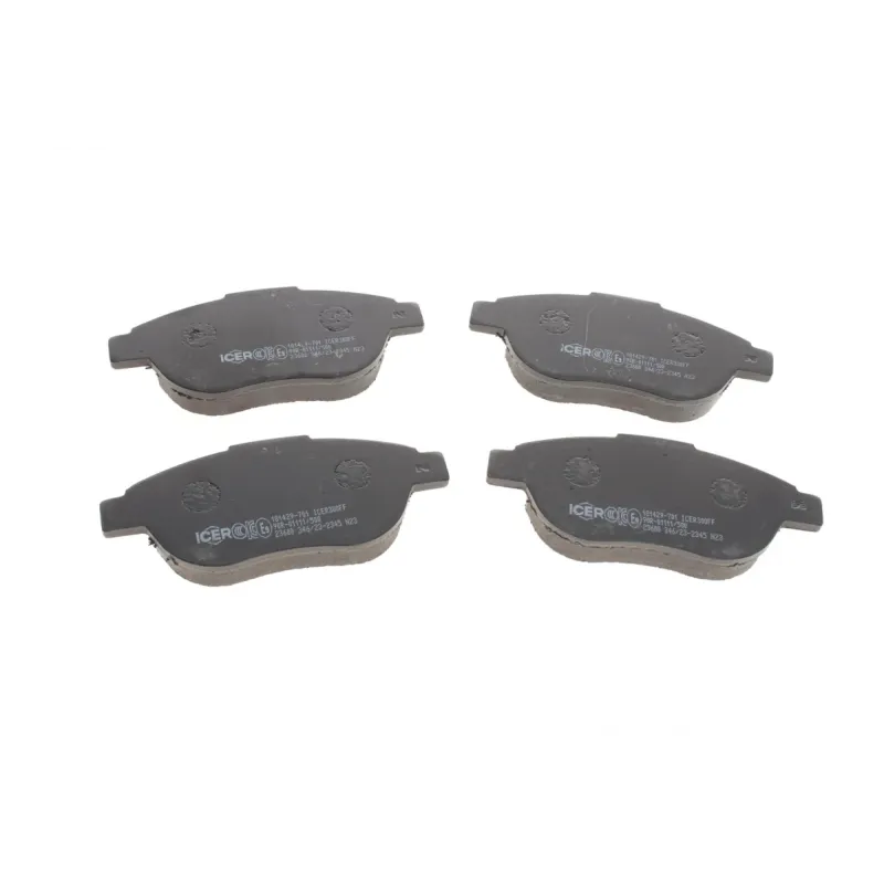 Колодки гальмівні (передні) Citroen C3/C4 02-/Berlingo/Peugeot 307 98-11/Partner 01-08/207 06-15