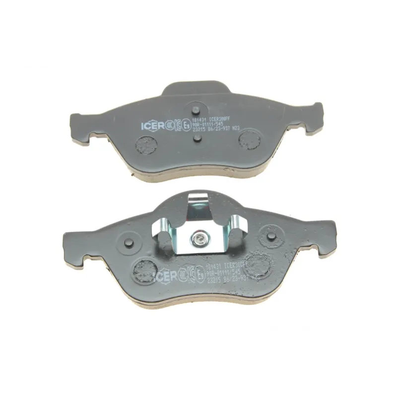 Колодки гальмівні (передні) Renault Laguna II/III 01-15/Megane II 03-/Wind 10-