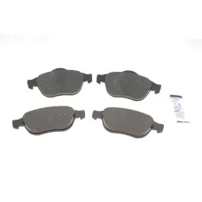 Колодки гальмівні передні ICER 181432 для Renault Laguna II 2001-2007, Scenic I 2000-2003 (155.2x68.2x18.2 мм)