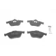 Колодки гальмівні передні ICER 181432 для Renault Laguna II 2001-2007, Scenic I 2000-2003 (155.2x68.2x18.2 мм)