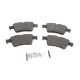 Колодки гальмівні (задні) Ford Connect/Focus 02-13/Renault Laguna/Megane/Espace/Opel Vectra C 02-