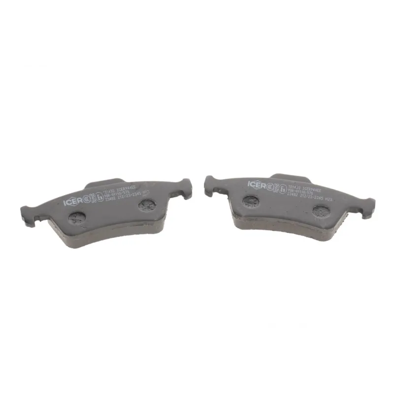 Колодки гальмівні (задні) Ford Connect/Focus 02-13/Renault Laguna/Megane/Espace/Opel Vectra C 02-
