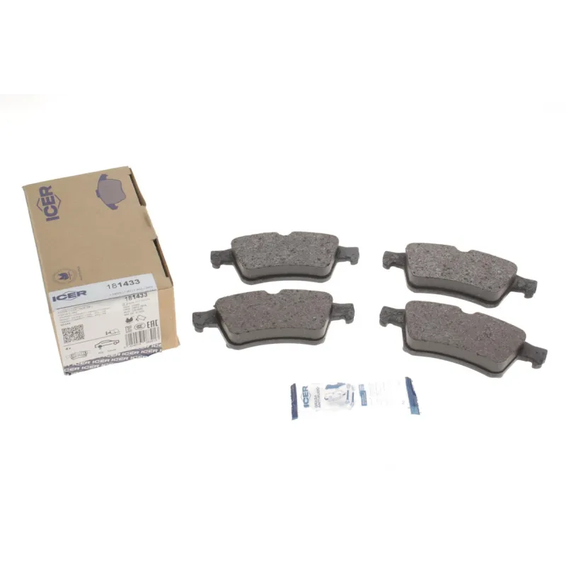 Колодки гальмівні (задні) Ford Connect/Focus 02-13/Renault Laguna/Megane/Espace/Opel Vectra C 02-
