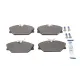 Колодки гальмівні (передні) Renault Clio II 00-09/Laguna 93-01/Megane/Scenic/Safrane 96-03