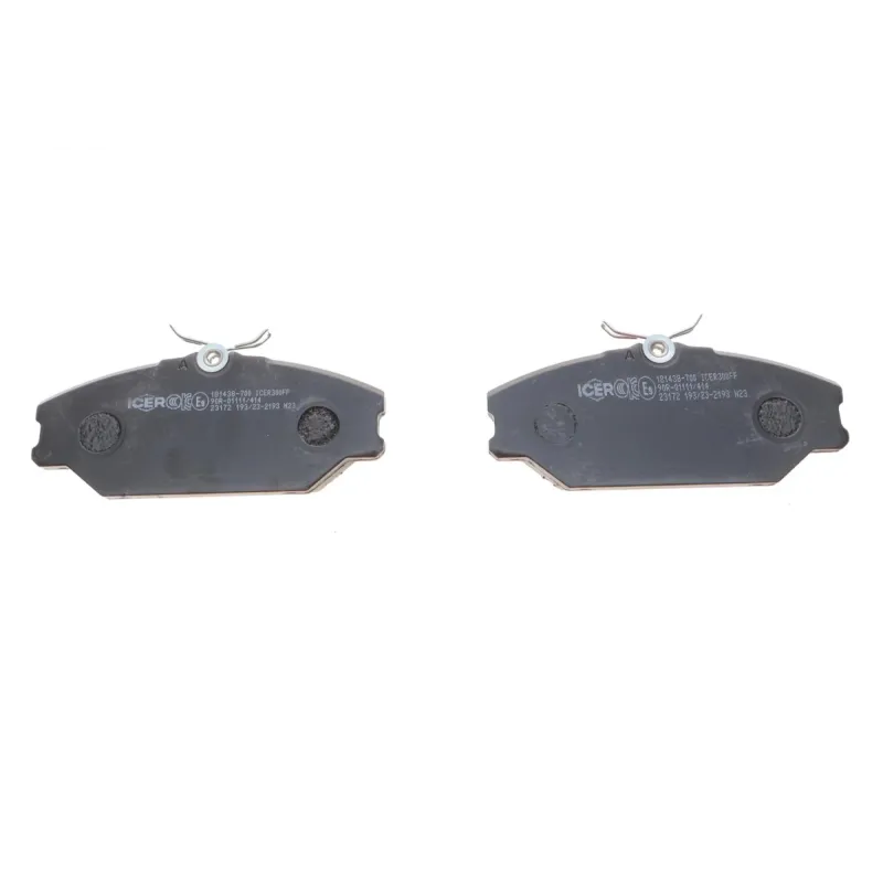 Колодки гальмівні (передні) Renault Clio II 00-09/Laguna 93-01/Megane/Scenic/Safrane 96-03