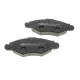 Колодки гальмівні (передні) Peugeot 206 98-/Peugeot 206+ 09-13/Peugeot 306 93-01