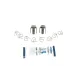 Колодки гальмівні (передні) Peugeot 206 98-/Peugeot 206+ 09-13/Peugeot 306 93-01
