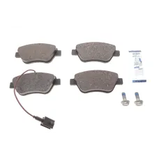 Колодки гальмівні передні ICER 181444-701 для Citroen Nemo, Peugeot Bipper, Fiat Fiorino, Punto, Doblo, 122.9x53.2x17.8 мм
